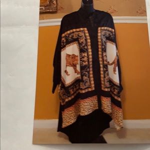 Hi lo short leopard style